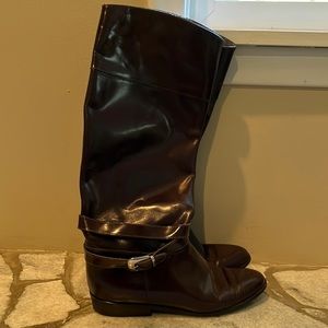 Charles David Italian leather boots. Size 7